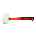 Gadget Ciocan cauciuc alb maner TPR 340g GD