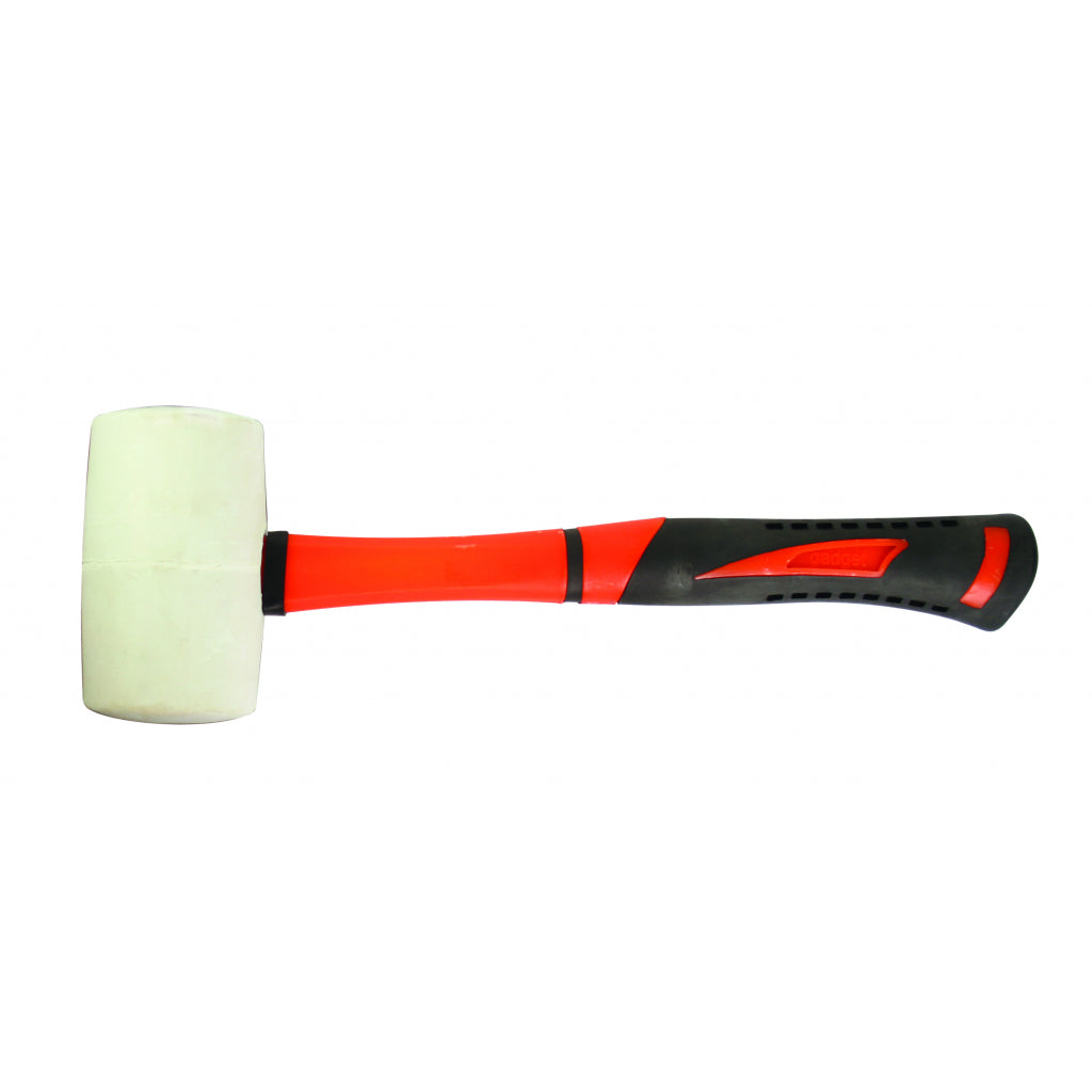 Gadget Ciocan cauciuc alb maner TPR 340g GD