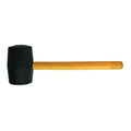 Basic Ciocan cauciuc negu maner lemn 445g BS