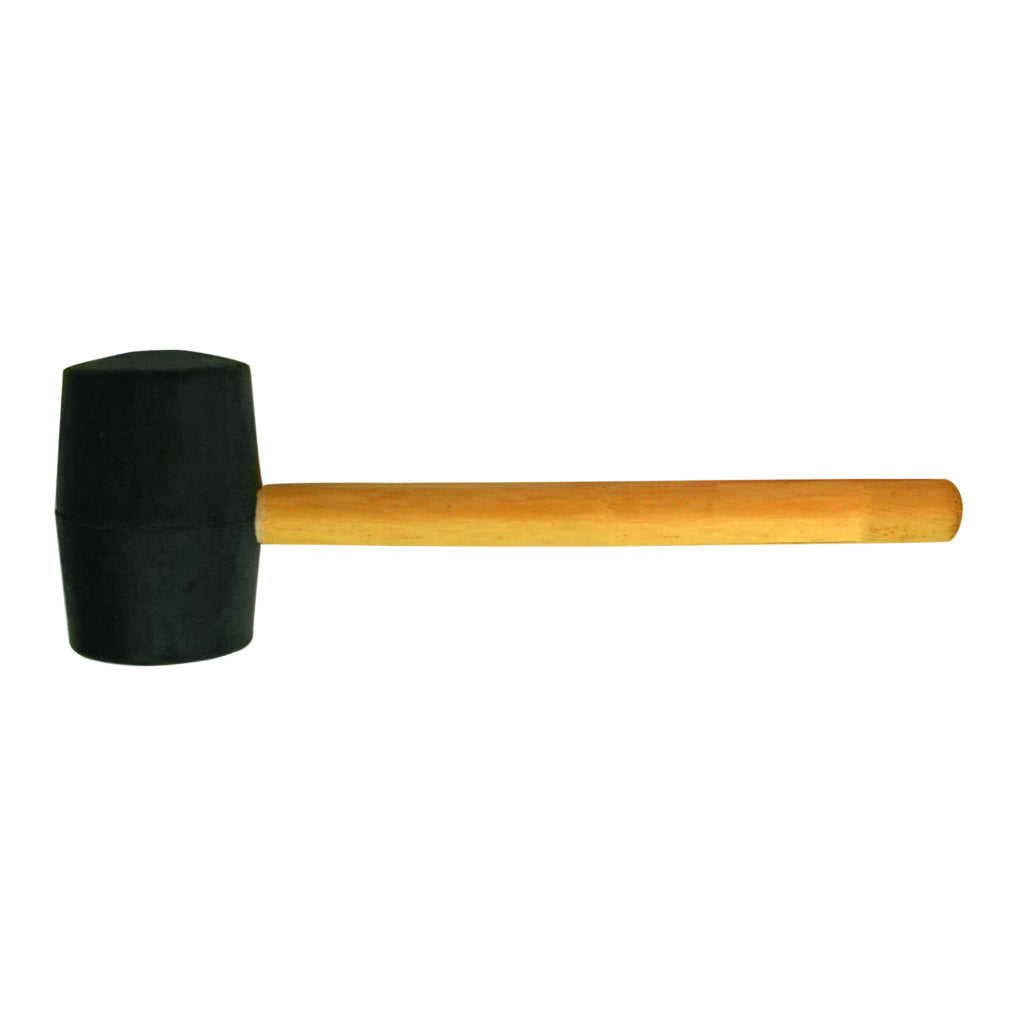 Basic Ciocan cauciuc negu maner lemn 445g BS