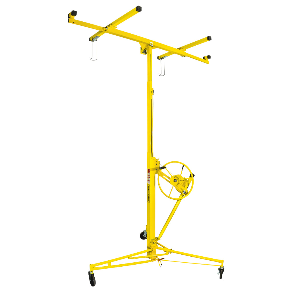 Top Master Pro Macara pentru ridicat placi pe tavan 335cm 68 Kg TMP