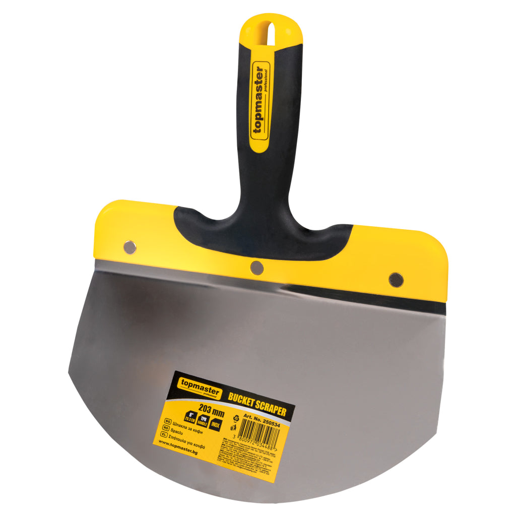 Top Master Pro Spaclu INOX 203mm pentru galeata