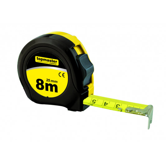 Top Master Pro Ruleta BE 8m x 25mm TMP