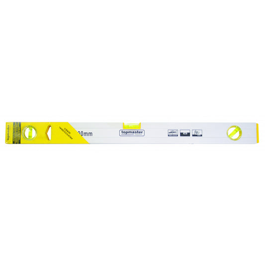 Top Master Pro Nivela aluminiu 3 bule cu magnet 1000mm TMP