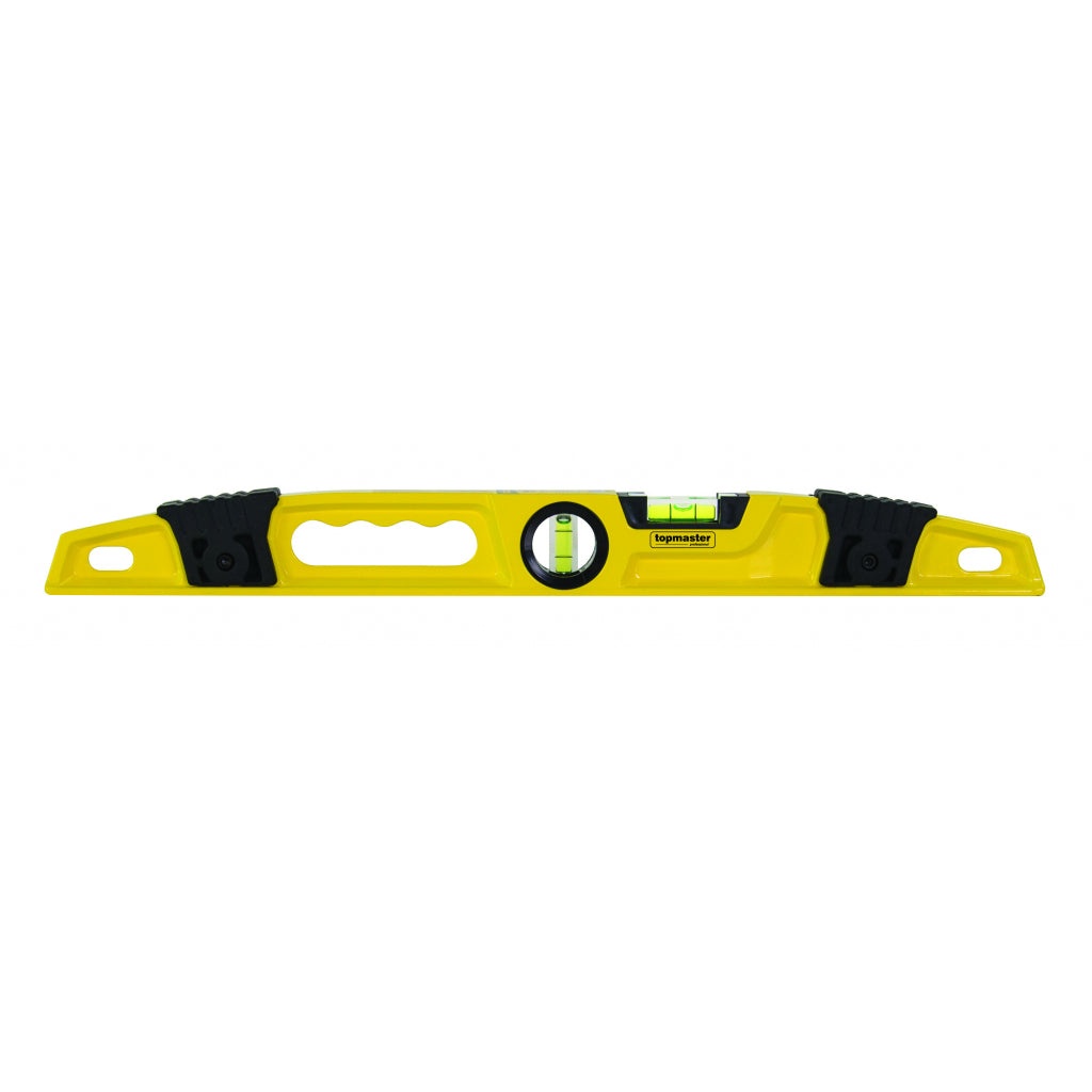 Top Master Pro Nivela aluminiu 2 buule 500mm ramforsata TMP