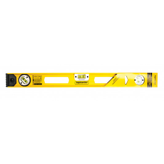Top Master Pro Nivela aluminiu 3 bule 1R 2000mm fara magnet TMP