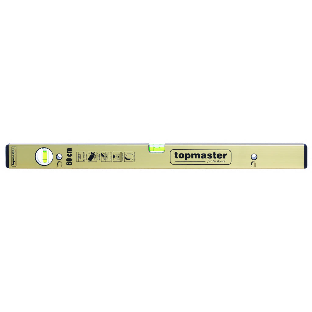 Top Master Pro Nivela aluminiu 2 bule cu magnet 1200mm TMP STARK
