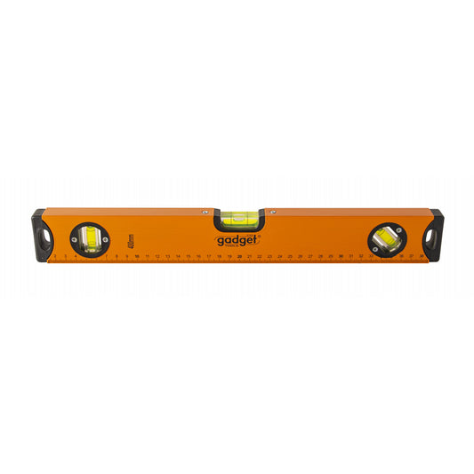 Gadget Nivela aluminiu 3 bule cu magnet 400mm GD