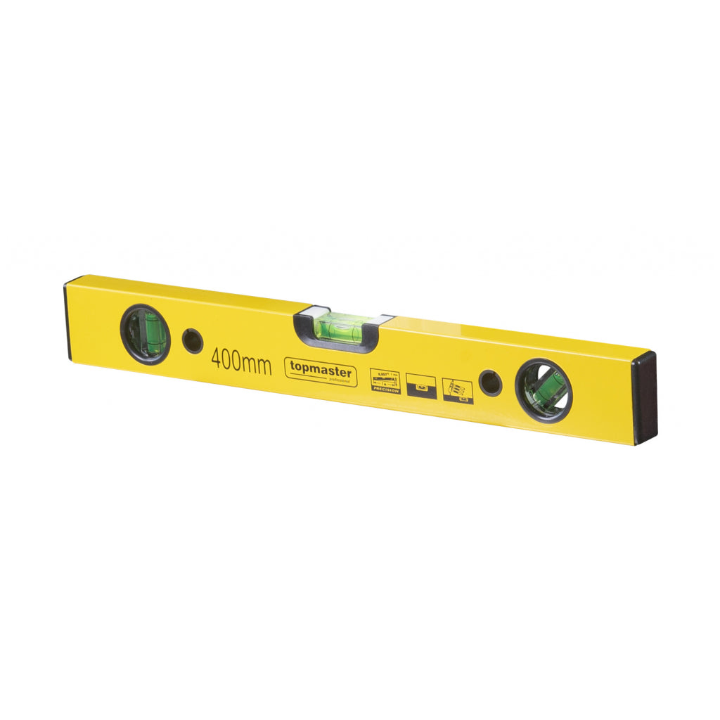 Top Master Pro Nivela aluminiu 3 bule 400mm fara magnet TMP