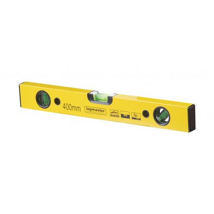 Top Master Pro Nivela aluminiu 3 bule 400mm fara magnet TMP