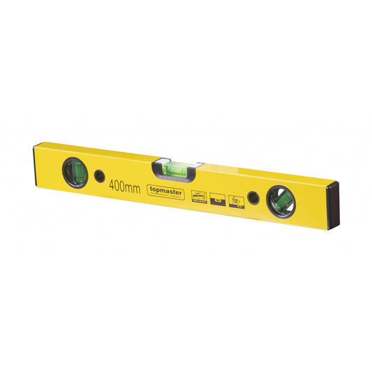 Top Master Pro Nivela aluminiu 3 bule 400mm fara magnet TMP