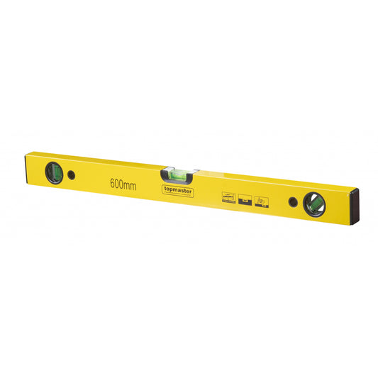 Top Master Pro Nivela aluminiu 3 bule 600mm fara magnet TMP