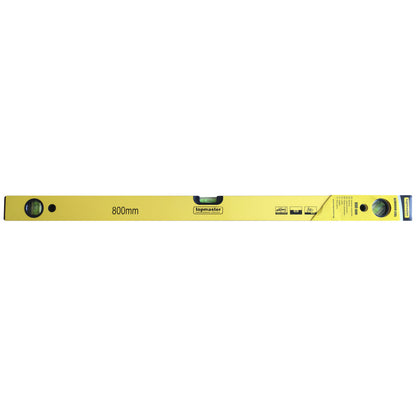 Top Master Pro Nivela aluminiu 3 bule 800mm fara magnet TMP