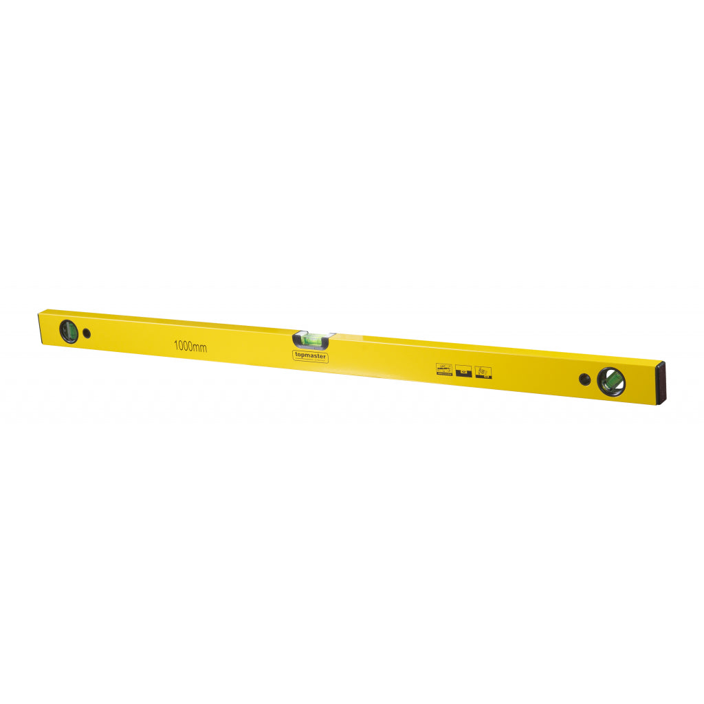 Top Master Pro Nivela aluminiu 3 bule 1000mm fara magnet TMP