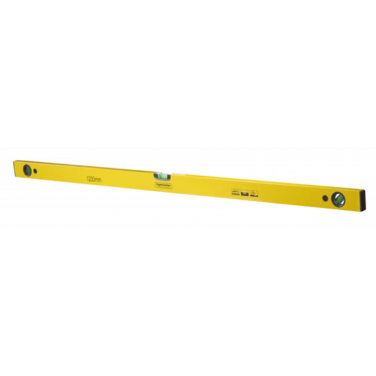 Top Master Pro Nivela aluminiu 3 bule 1200mm fara magnet TMP