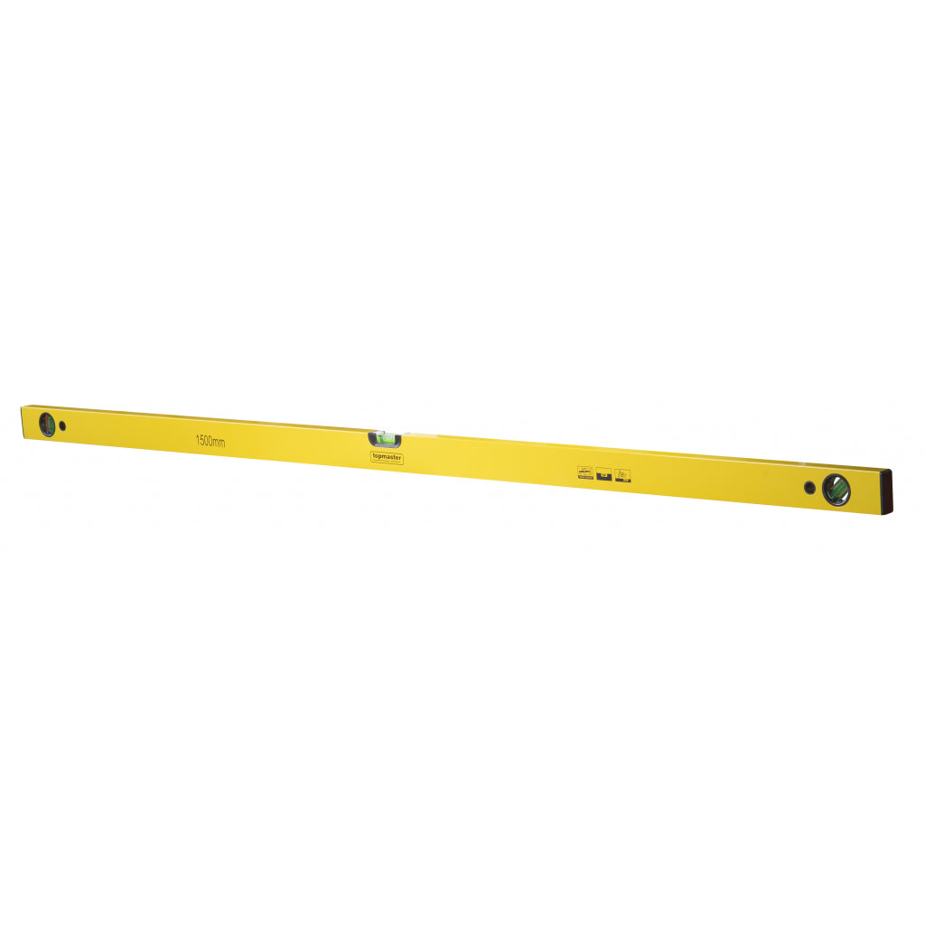 Top Master Pro Nivela aluminiu 3 bule 1500mm fara magnet TMP