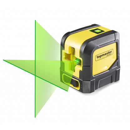 Top Master Pro Nivela laser 1H1V lumina verde 15m TMP