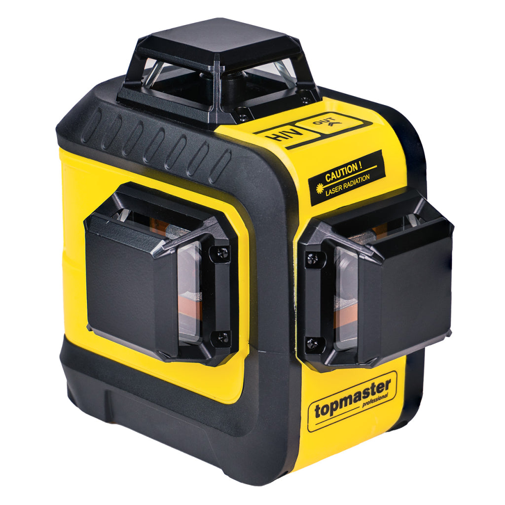 Top Master Pro Nivela laser 1Х3D lumina verde 3Gen TMP