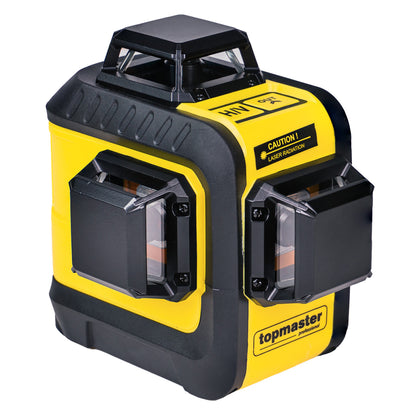 Top Master Pro Nivela laser 1Х3D lumina verde 3Gen TMP