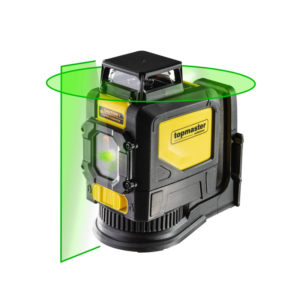 Top Master Pro Nivela laser 1Х3D lumina verde 2GenTMP