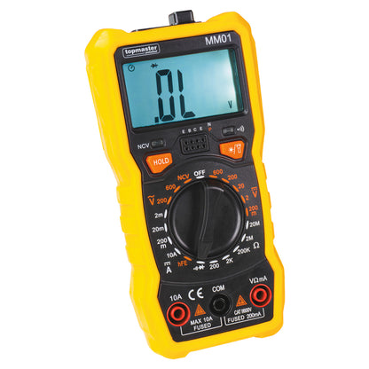 Top Master Pro Multimetru digital AC/DC cu LED TMP-MM01
