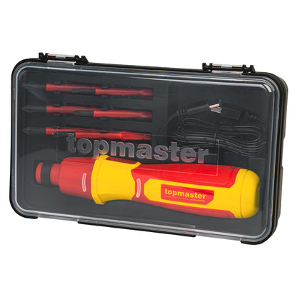 Top Master Pro Surubelnita cu acumulator mandrina hex 4V VDE TMP