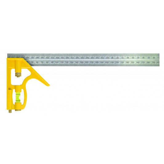 Top Master Pro Echer multifunctional 30cm cu nivel TMP