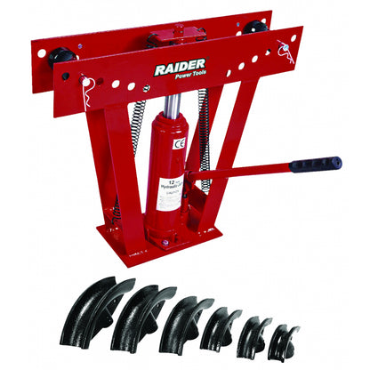 Raider Presa hidraulica tevi 12T ½"-2" RD-HPB01