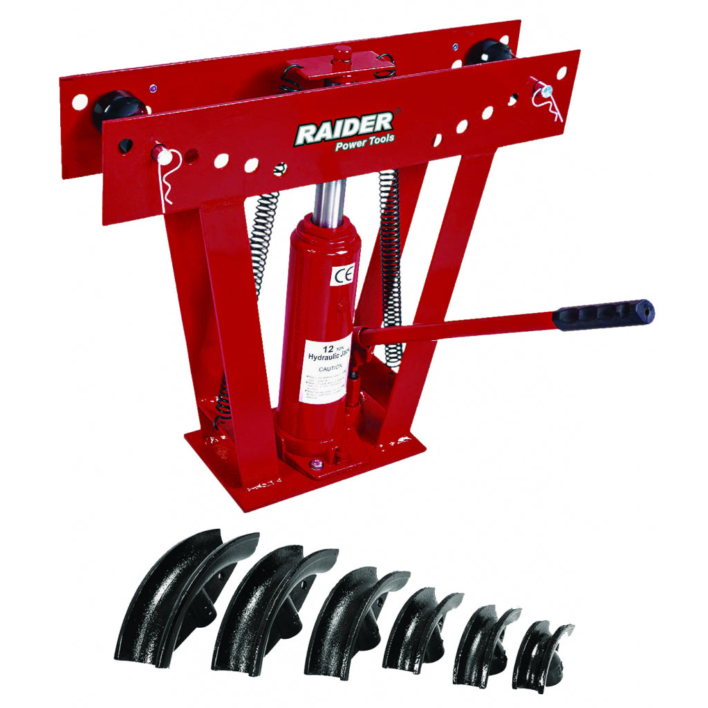 Raider Presa hidraulica tevi 12T ½"-2" RD-HPB01