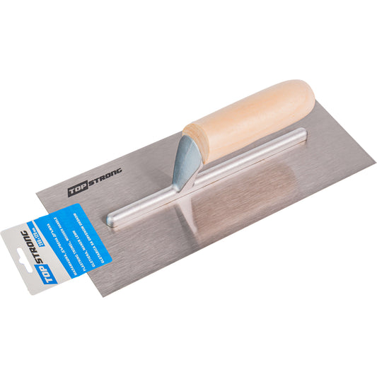 Top Strong Gletiera 280x120mm fara dinti maner lemn TS