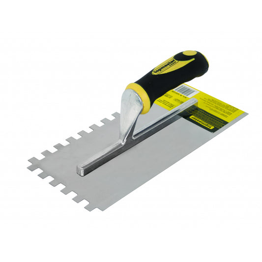 Top Master Pro Gletiera 280x130mm cu dinti 10x10 maner compozit TMP