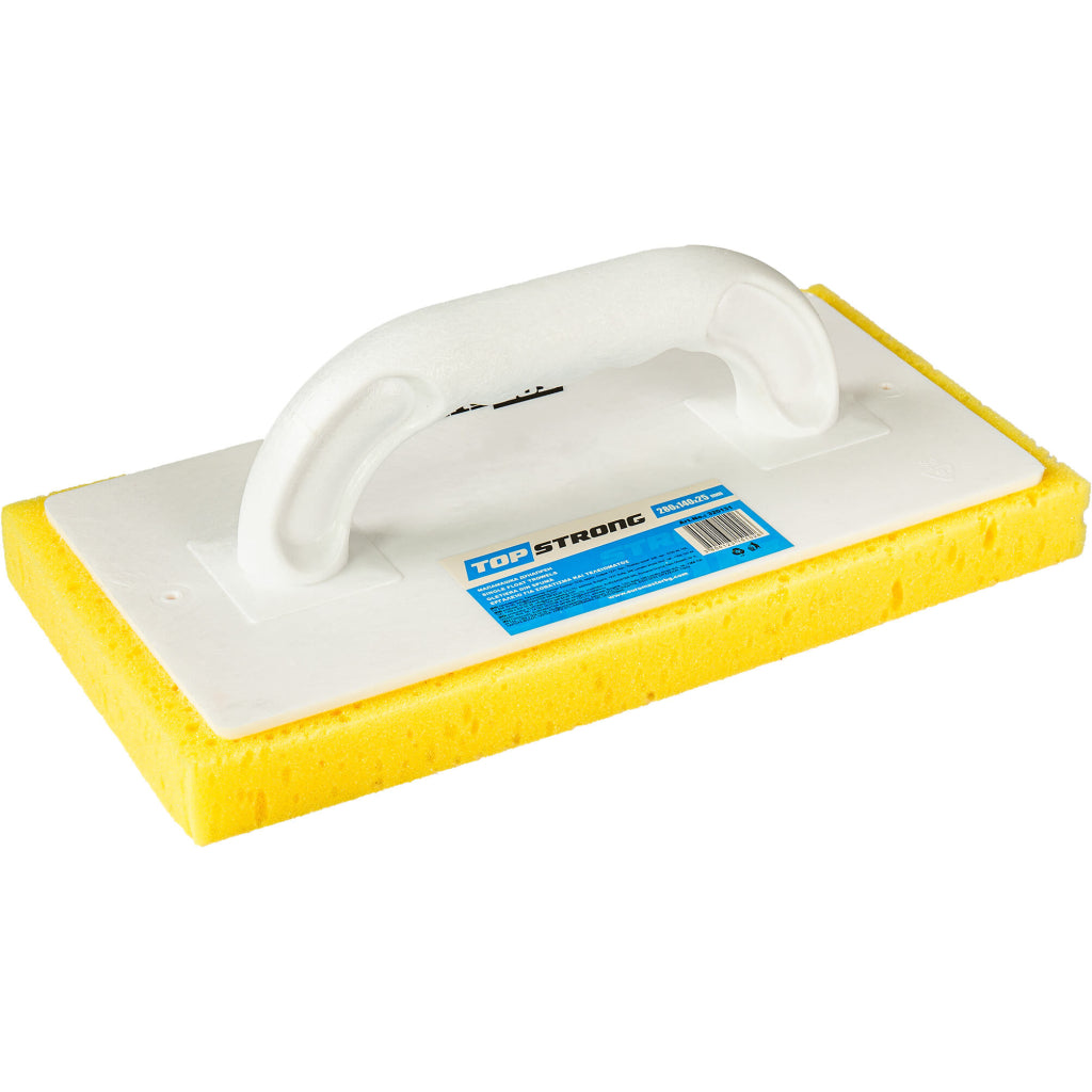 Top Strong Gletiera cu burete 25mm 280x140 maner plastic TS