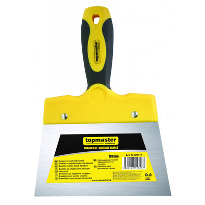 Top Master Pro Spaclu cu maner plastic 180mm TMP