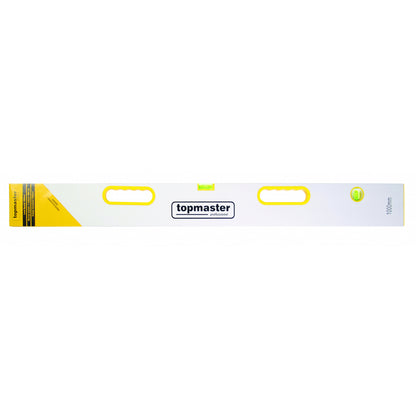 Top Master Pro Dreptar aluminiu cu manere si nivel 2000mm TMP