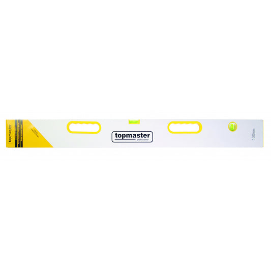 Top Master Pro Dreptar aluminiu cu manere si nivel 2500mm TMP