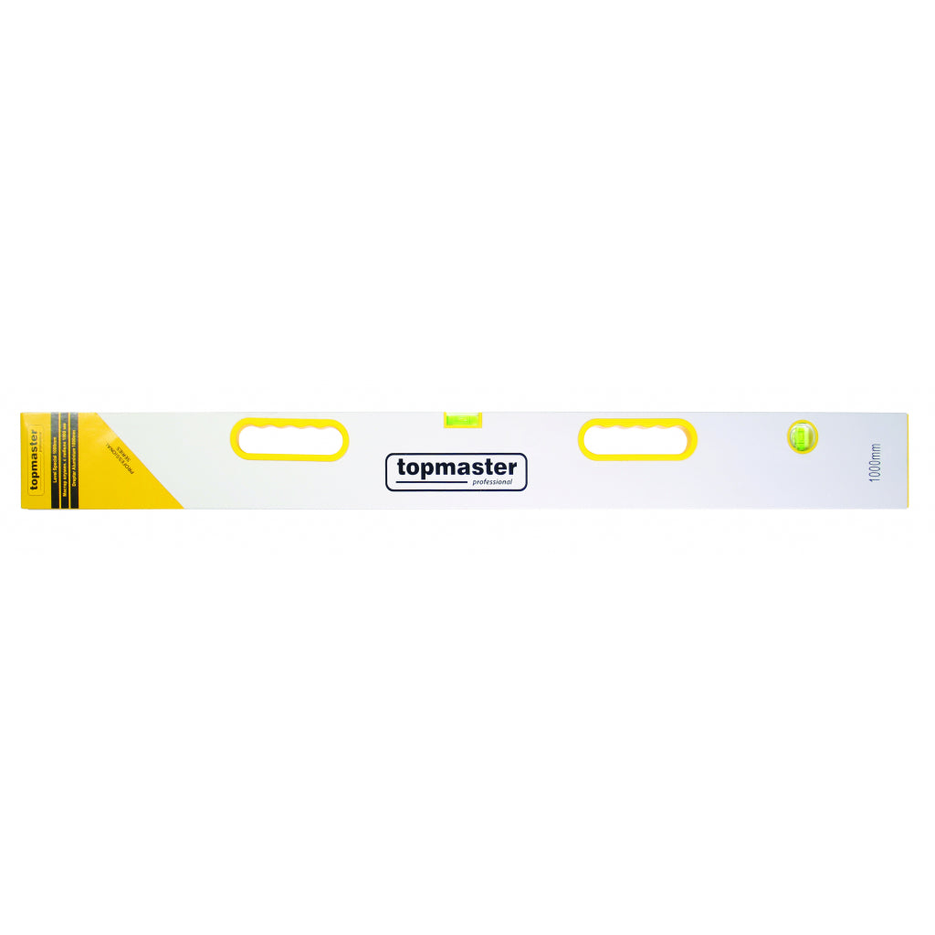Top Master Pro Dreptar aluminiu cu manere si nivel 3000mm TMP