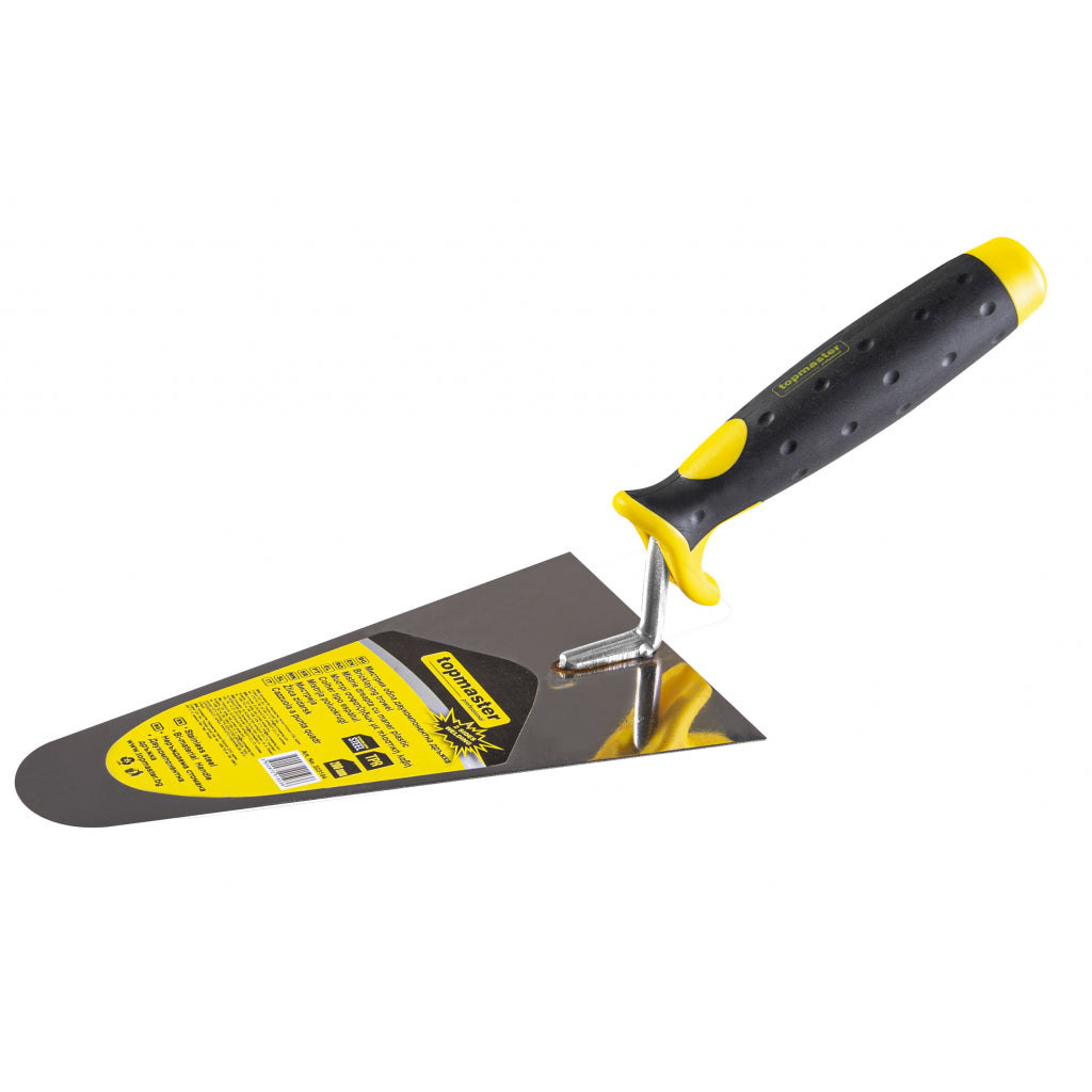 Top Master Pro Mistrie ovala 200mm maner cauciuc TMP