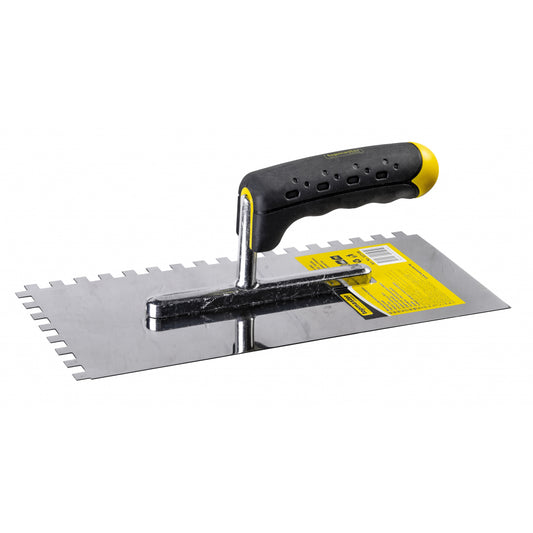 Top Master Pro Gletiera 280 x 130mm cu dinti 6x6 maner cauciuc TMP