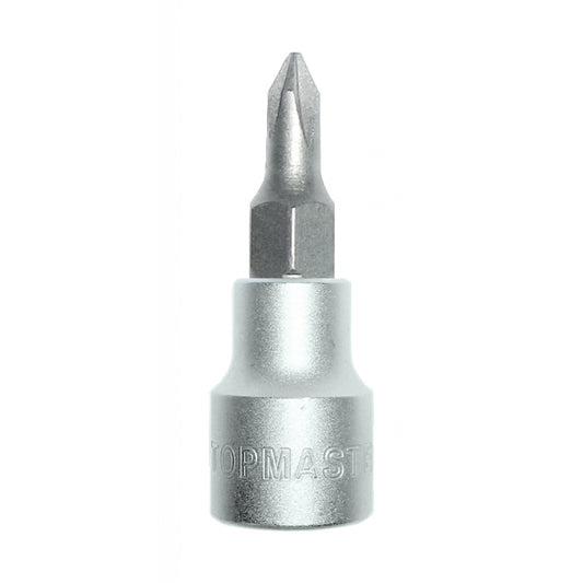 Top Master Pro Tubulara cu bit-stea ¼" PH0x37mm CRV TM