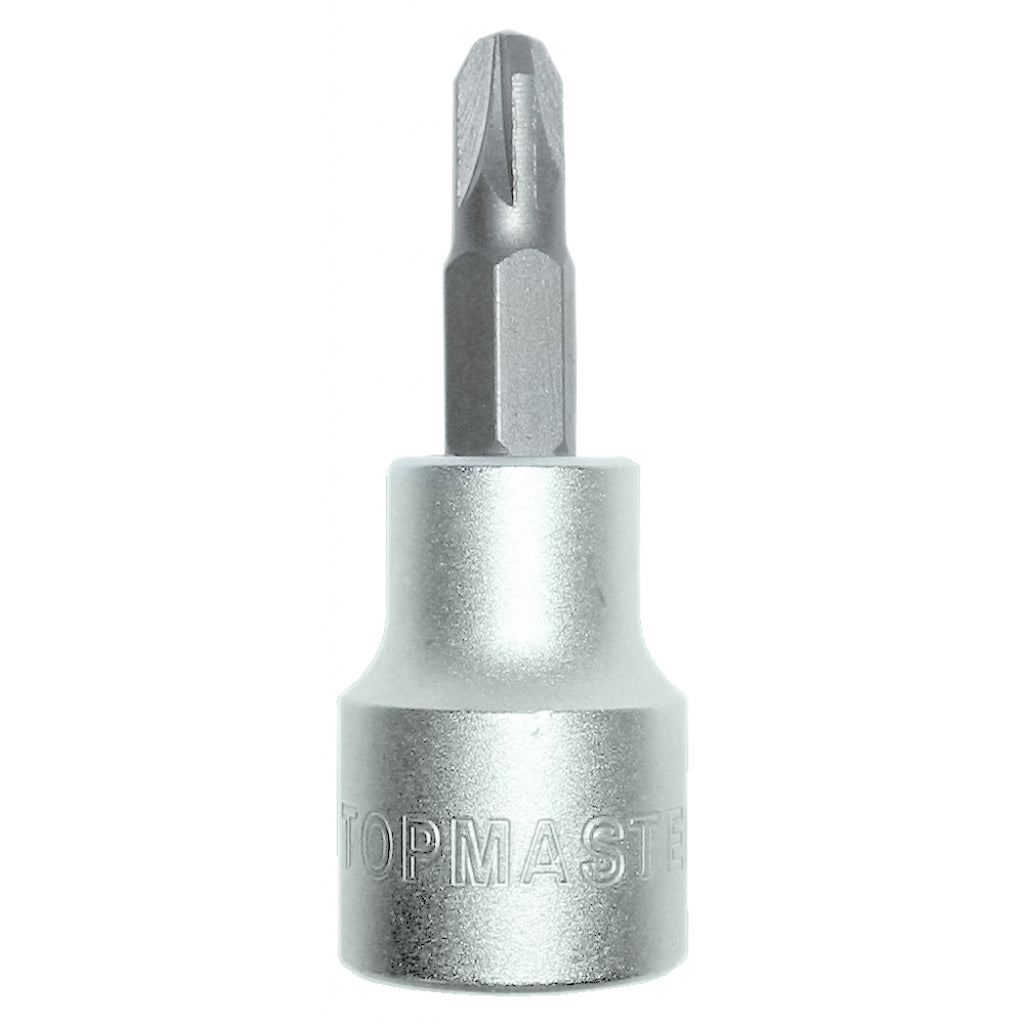 Top Master Pro Tubulara cu bit-stea ¼" PZ1x37mm CRV TM (48/576)