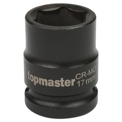 Top Master Pro Tubulara de impact ½" x 17mm CR-MO TMP