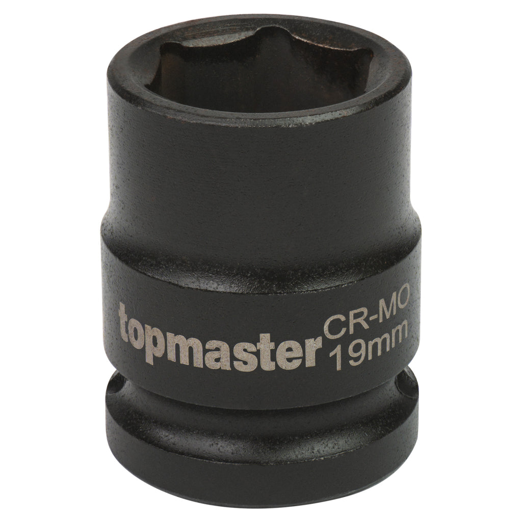 Top Master Pro Tubulara de impact ½" x 19mm CR-MO TMP