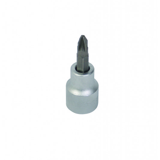 Top Master Pro Tubulara cu bit-pozi ⅜" PZ2x48mm CRV TM (32/384)