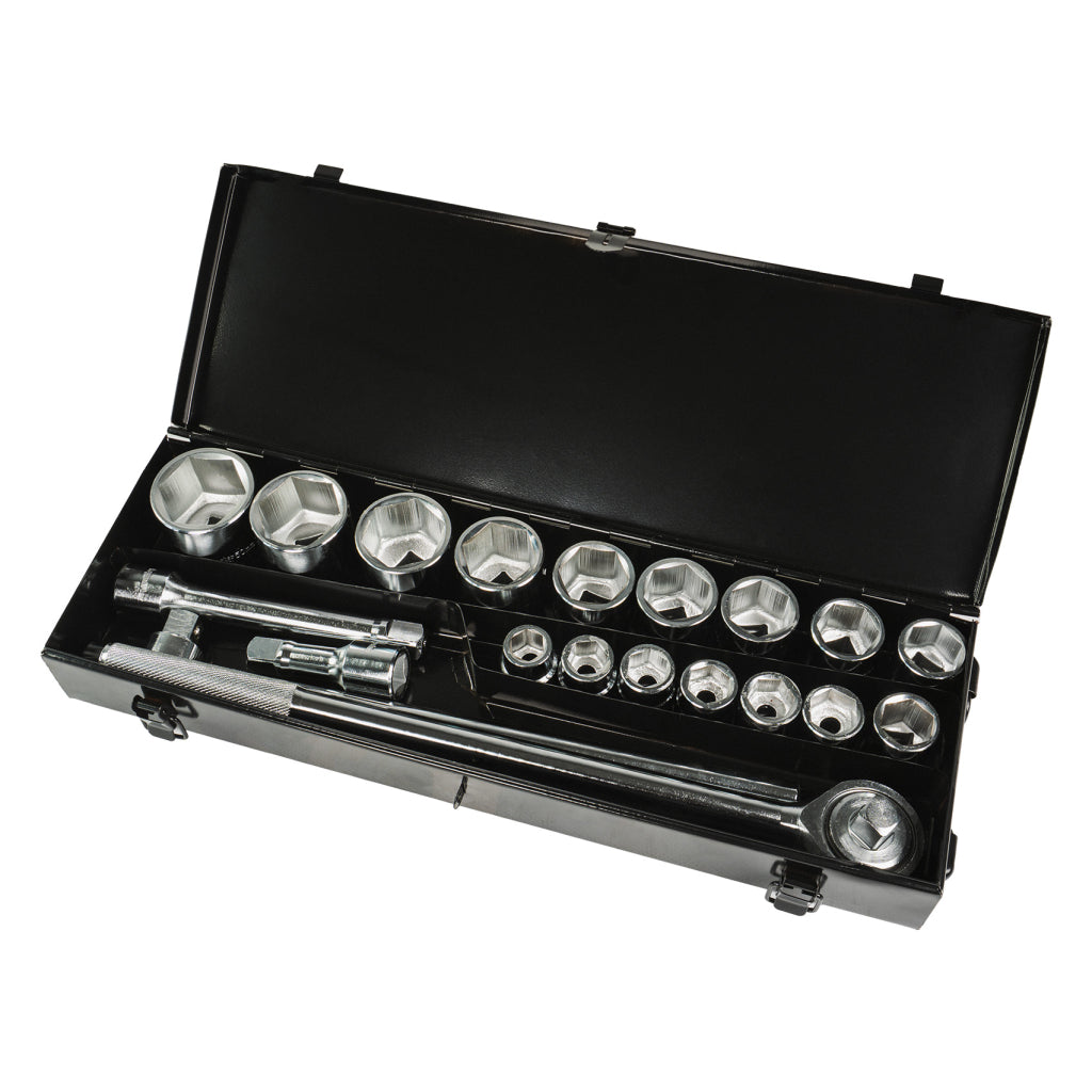 Top Master Pro Set 21 tubulare ¾" 19-50mm TMP