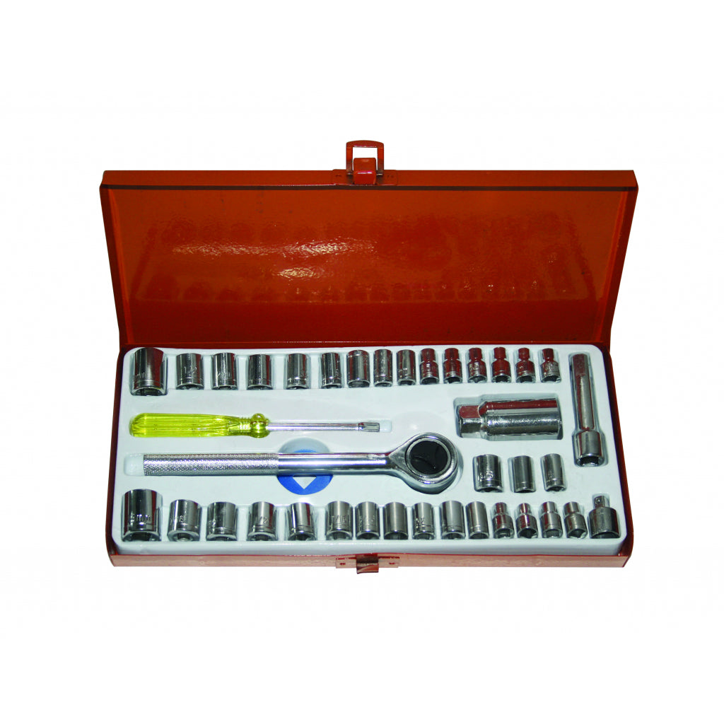 Gadget Set 40 tubulare ¼ si ⅜" 4-16mm GD