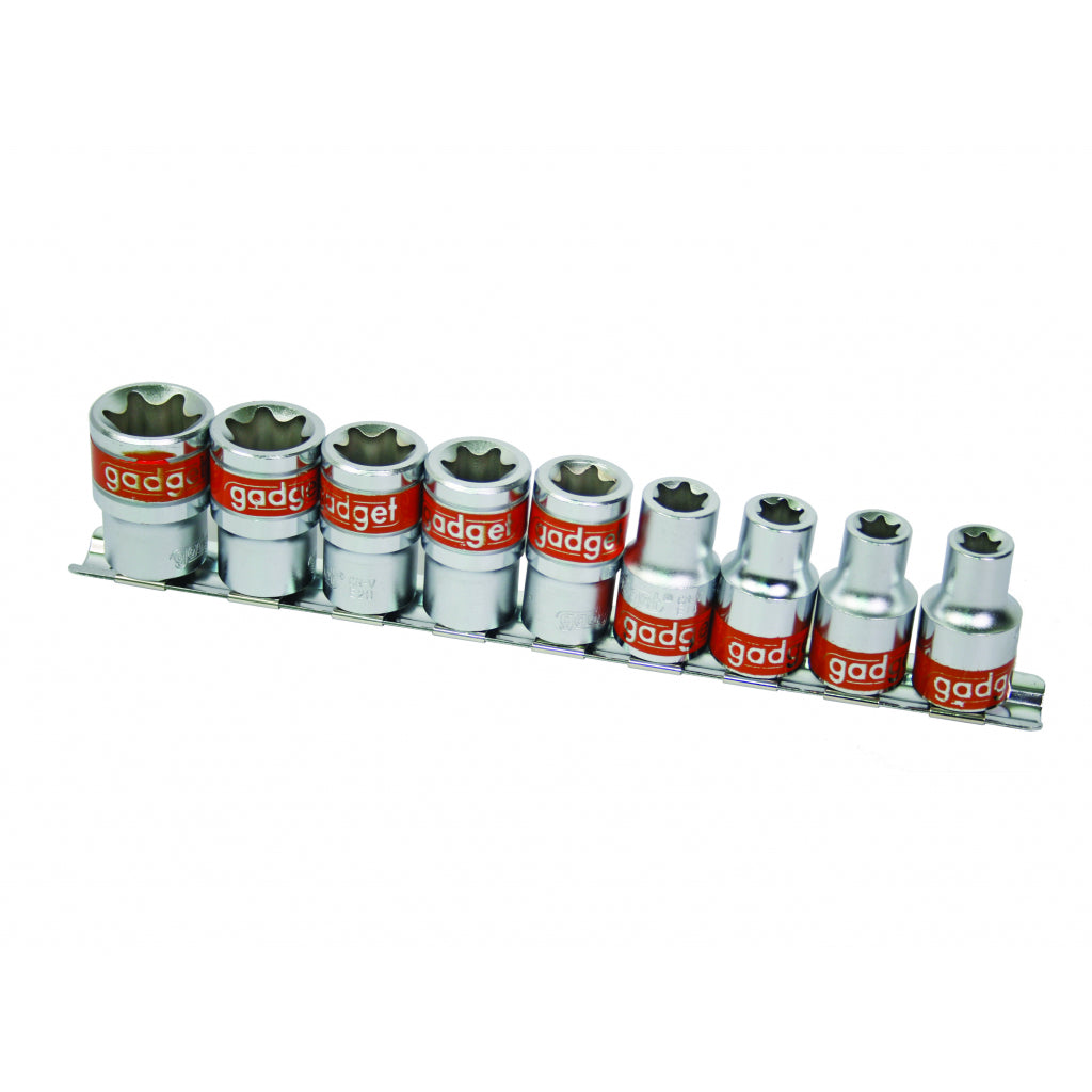 Gadget Set 9 tubulare E ½" 10-24mm CRV GD