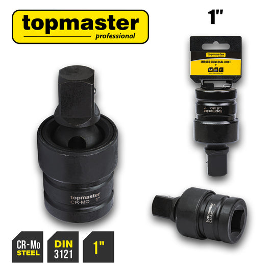 Adaptor tubulara articulat impact 1" CRV TMP