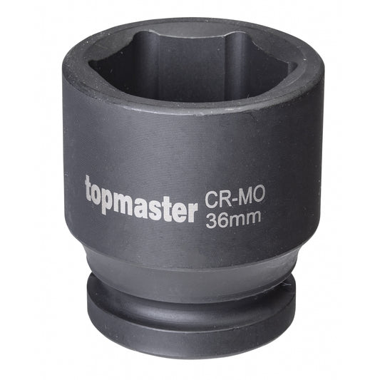 Top Master Pro Tubulara de impact ¾" x 36mm 6P BL CR-MO TMP