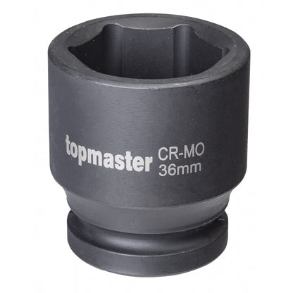 Top Master Pro Tubulara de impact ¾" x 27mm 6P BL CR-MO TMP