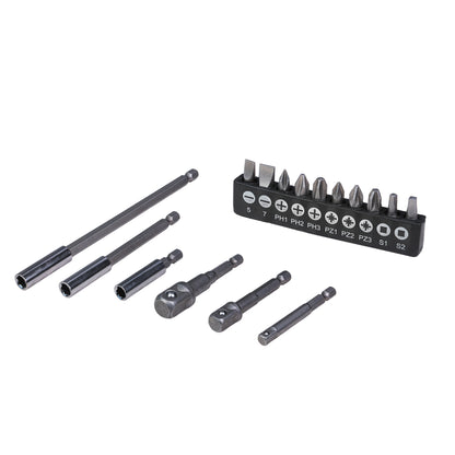 Top Master Pro Set 16 adaptori si biti pentru tubulare TMP